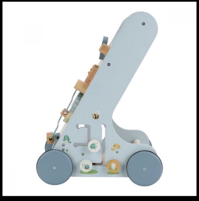 Дървена проходилка с активности Forest Friends от Little Dutch - НОВО