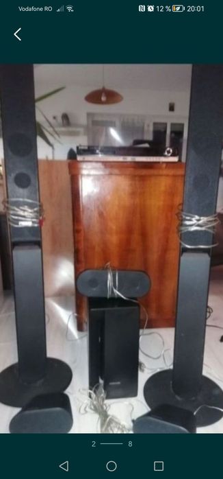 Sistem home cinema 5+1 Samsung