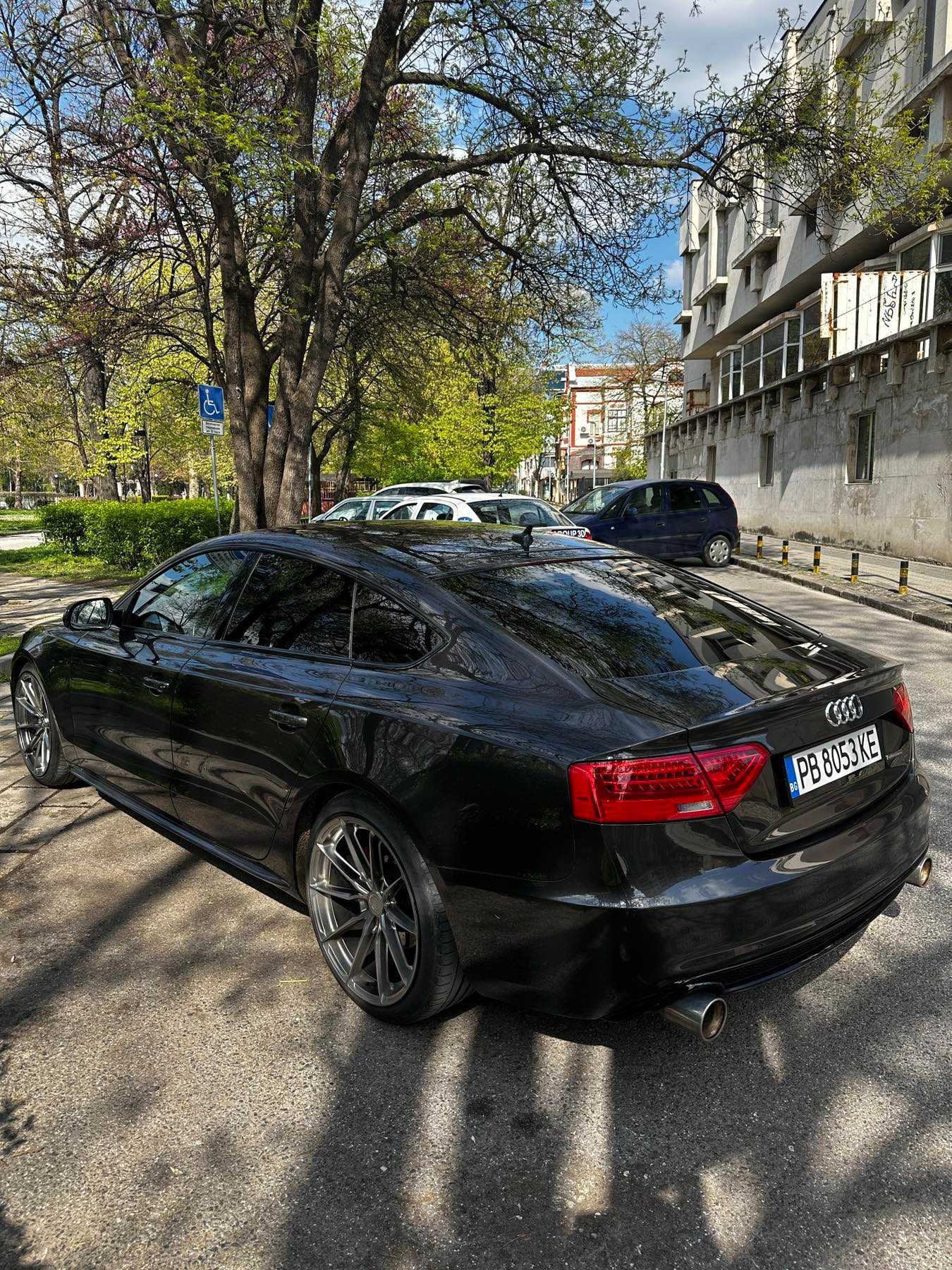 Audi A5 Facelift Sportback S-Line Quattro 3.0 TDI 245 PS