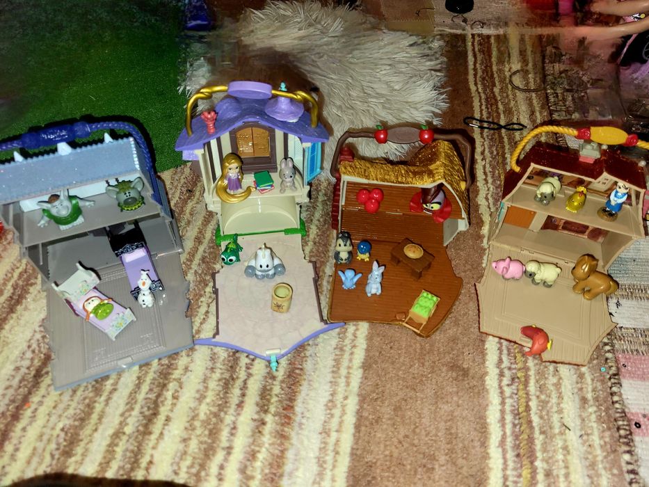 Disney animator micro castele