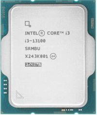 Процессор Intel Core i3 13100, LGA1700, OEM.