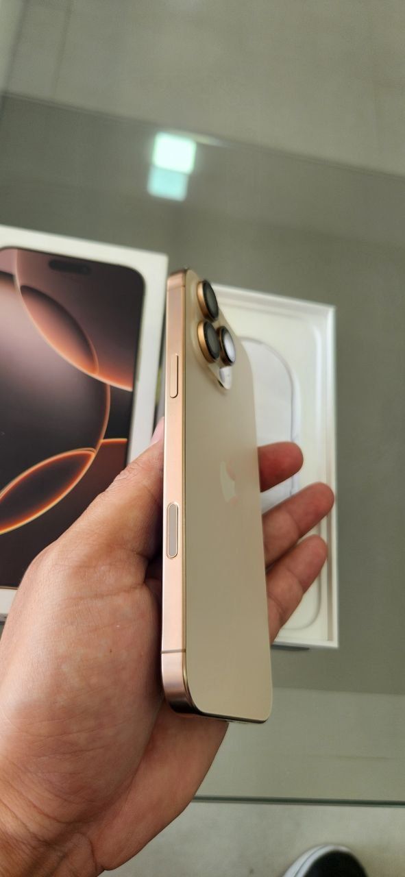 IPhone 16 Pro Max 256GB  Yomkost 100 %