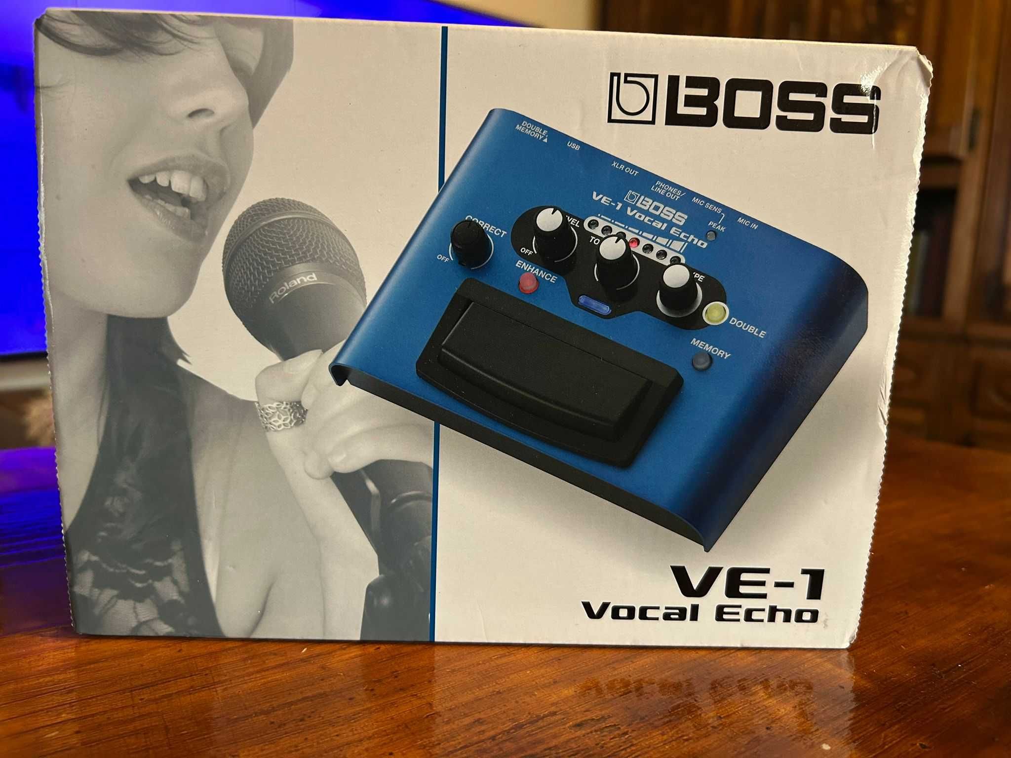 Vand  Pedala de Efecte Vocale Boss VE-1