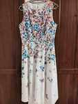 Rochie midi inflorata