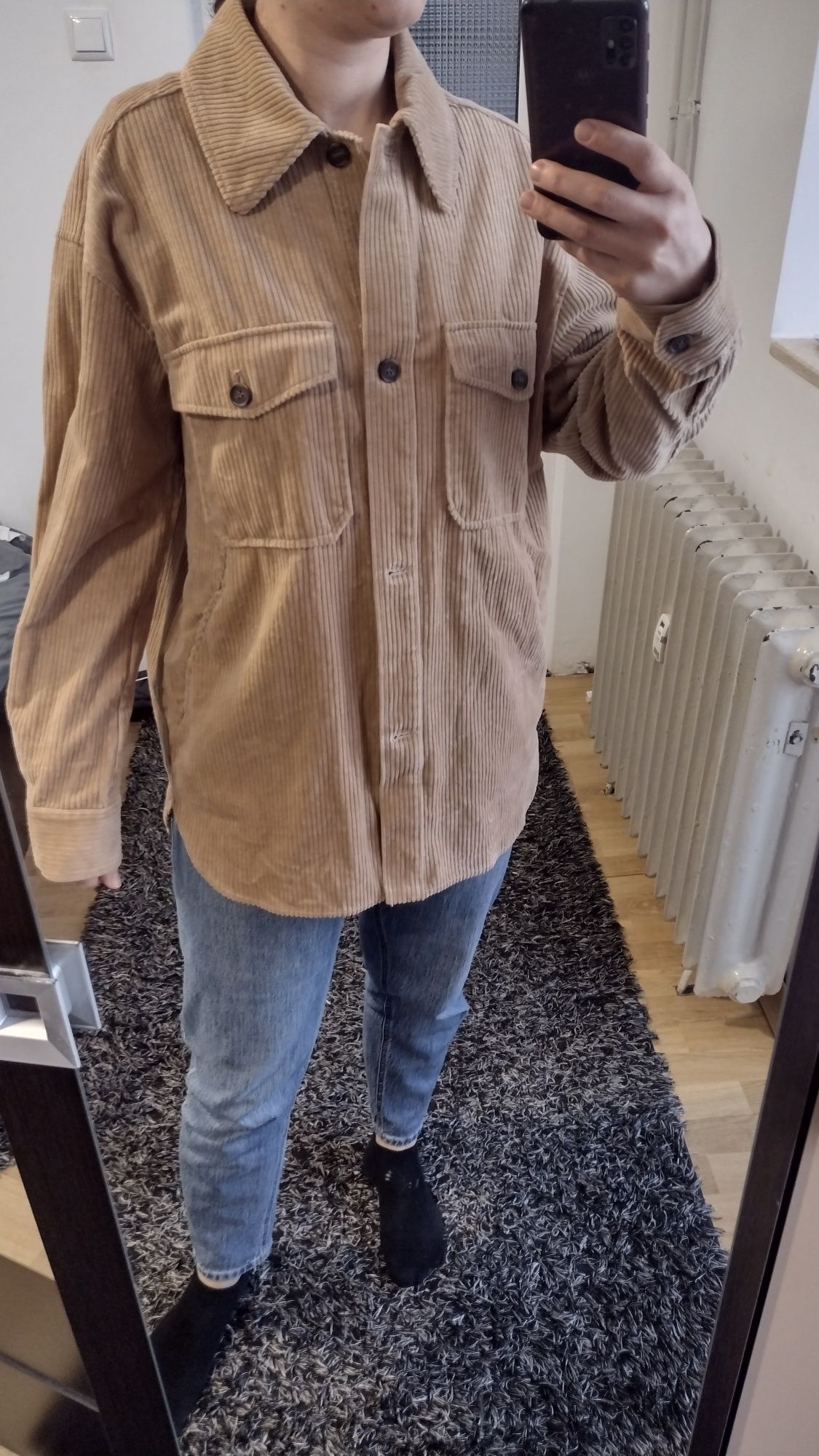 Jacheta tip camasa H&M