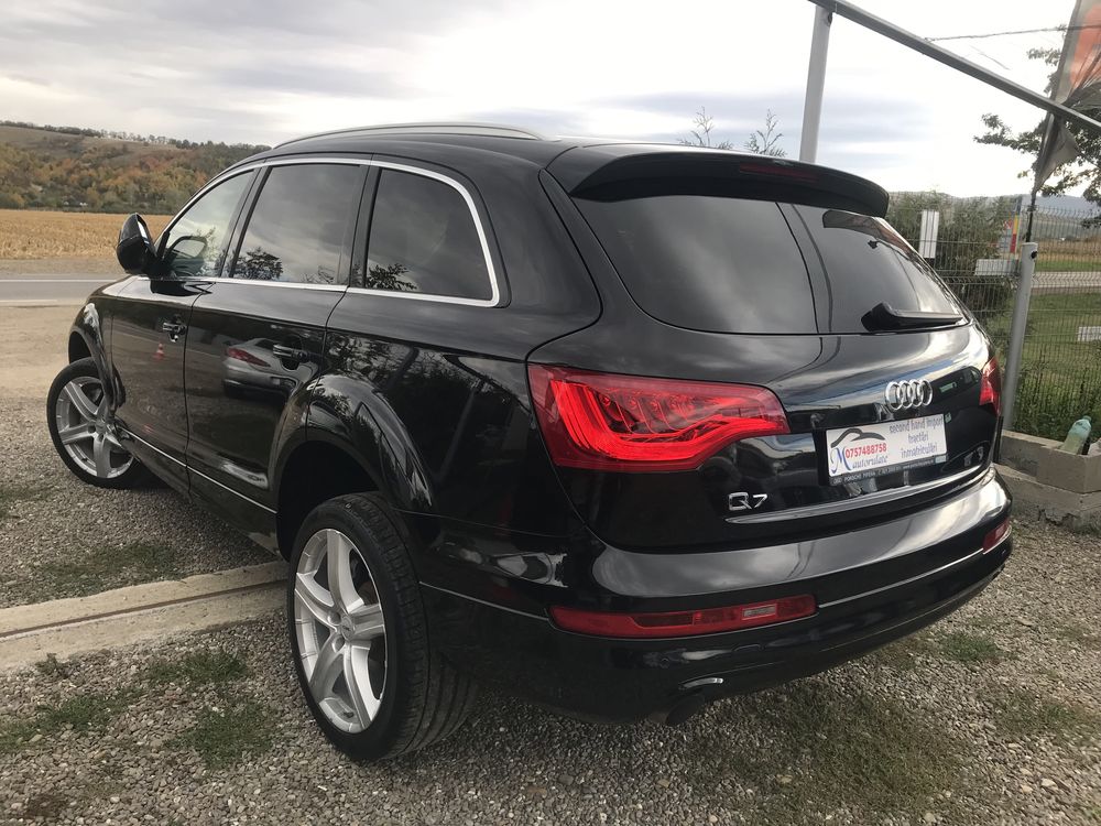 Audi Q7 quatro Euro 6 Full Led Posibilitate Rate, Cash,Buy Back