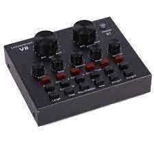 Mixer,placa de sunet,multifunctionala,bluetooth,6moduri sunet,12efecte