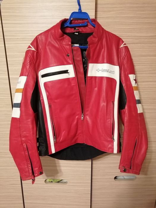 Held кожено мото яке