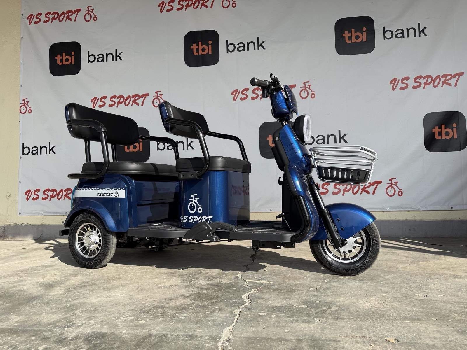 Електрическа триколка Zeno - S • 60V 1000W