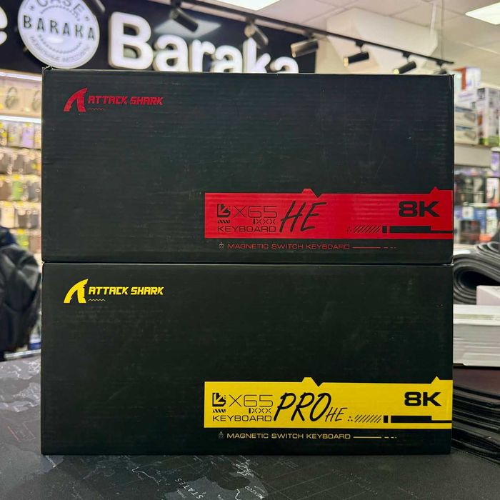 A28 electronics- Механические  клавиатуры Attack Shark