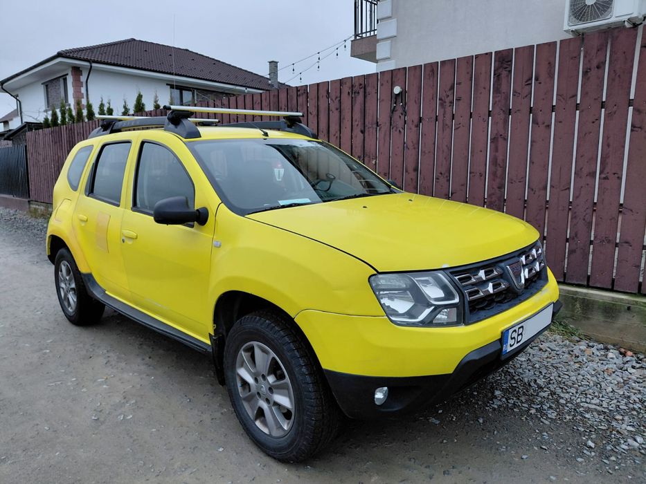 Dacia Duster 2015 Benzina + GPL