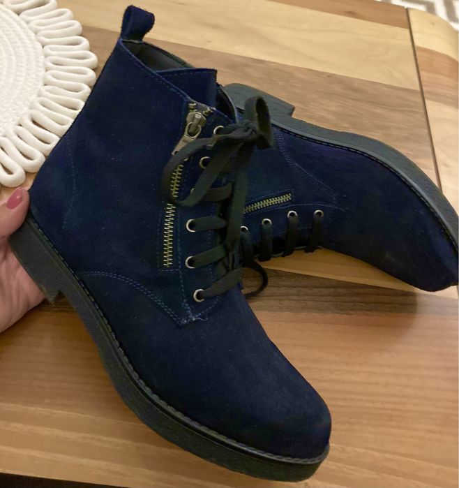 Боти от естествен валур номер 39