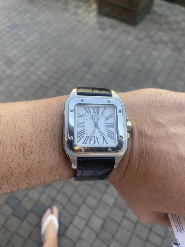Мъжки часовник Cartier