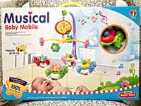 Музыкальные игрушки на кровать для малышей
