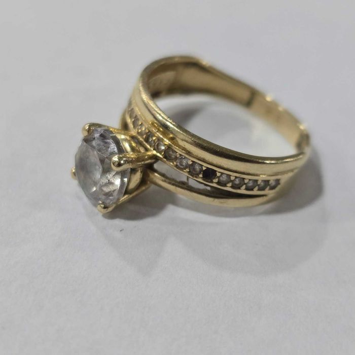 Златен пръстен 14 карата