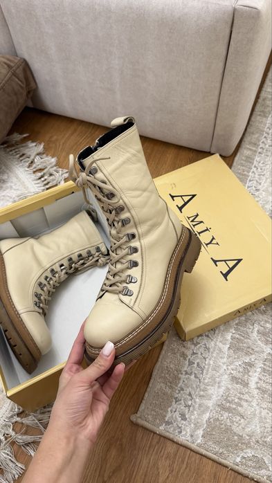 Стильные сапоги натуралка