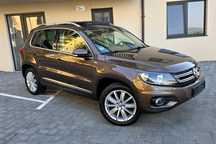 Vw tiguan/automat/panorama/4 motion