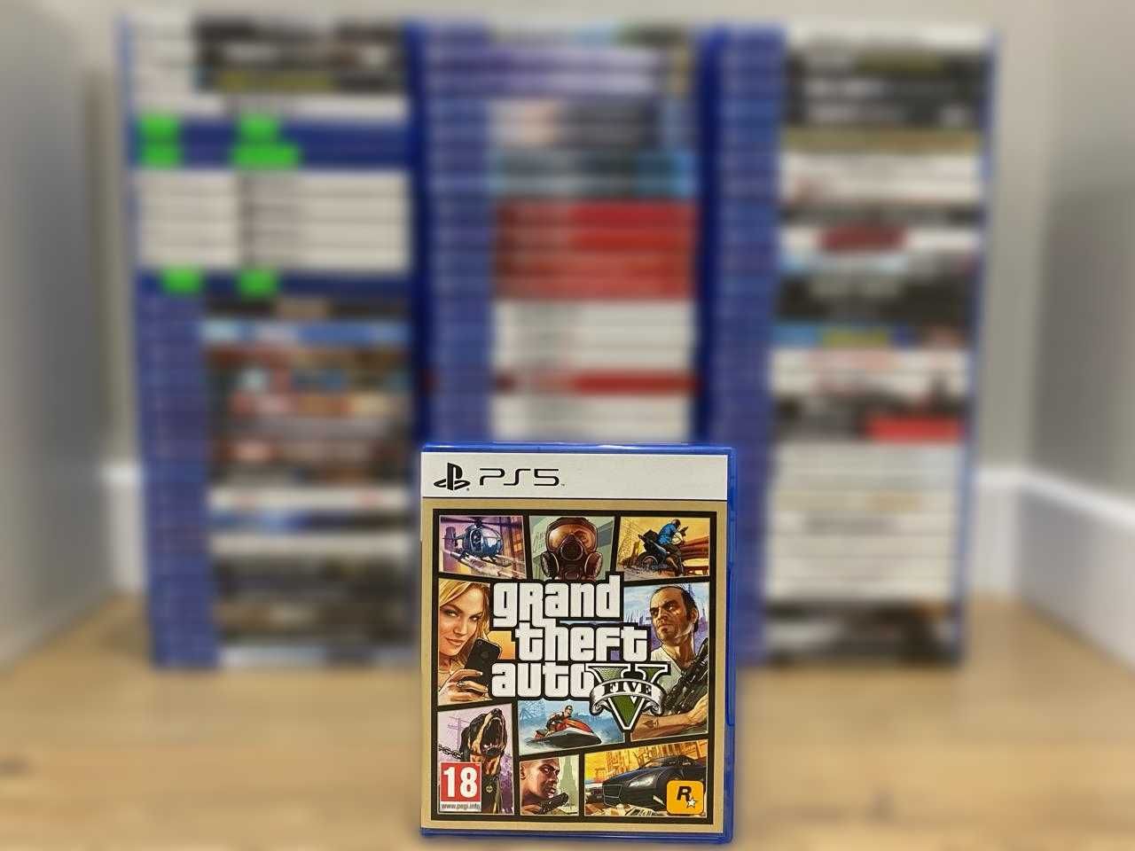 GTA V ГТА 5 PlayStation 5 Большой Выбор Дисков