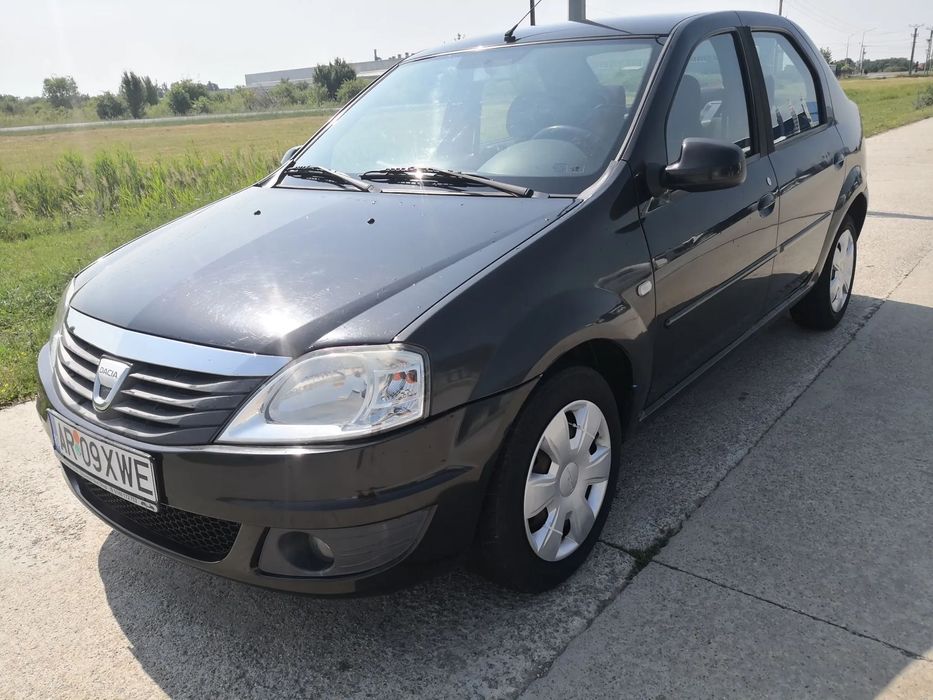 Skoda Octavia Dacia Logan 1.4mpi-75cp.Laureate 2009 Black Edition(Ediție Limitata)