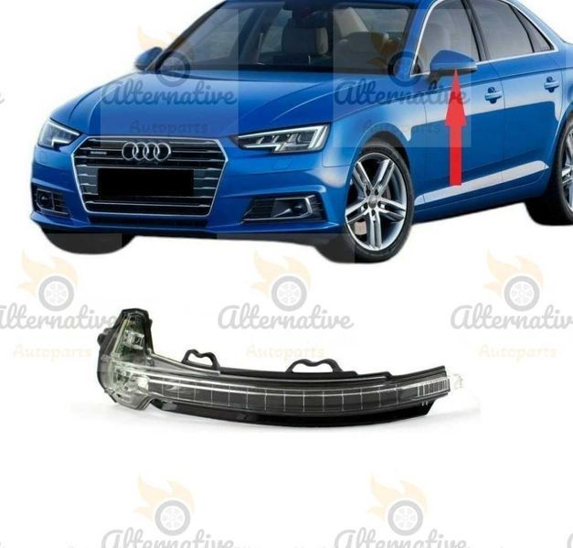 Мигач в огледалото за Audi A4, 2015-2019,A5,Ауди А4,А5