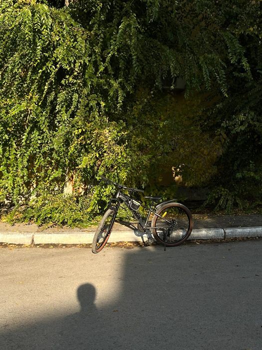 Спортивный велосипед