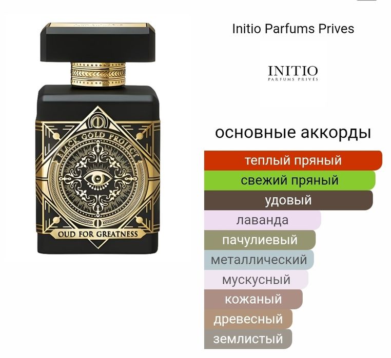 Парфюм Initio Oud for Greatness