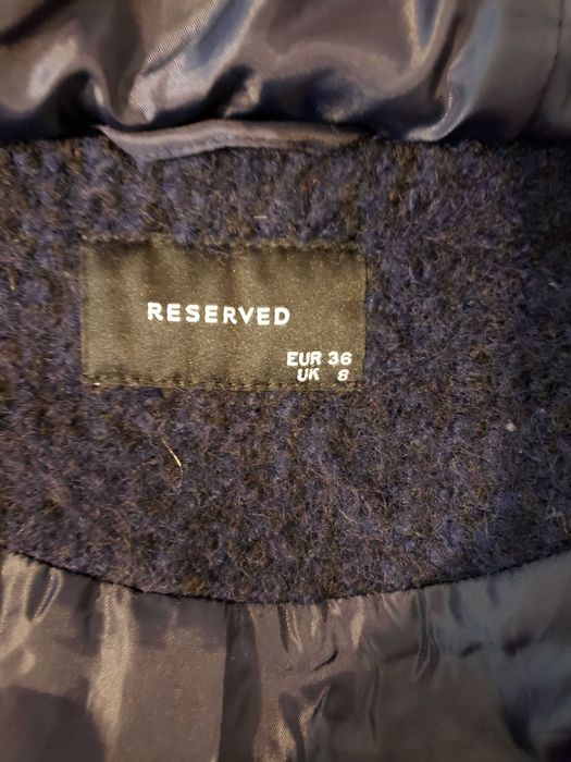 Reserved зимно яке тип палто, с качулка