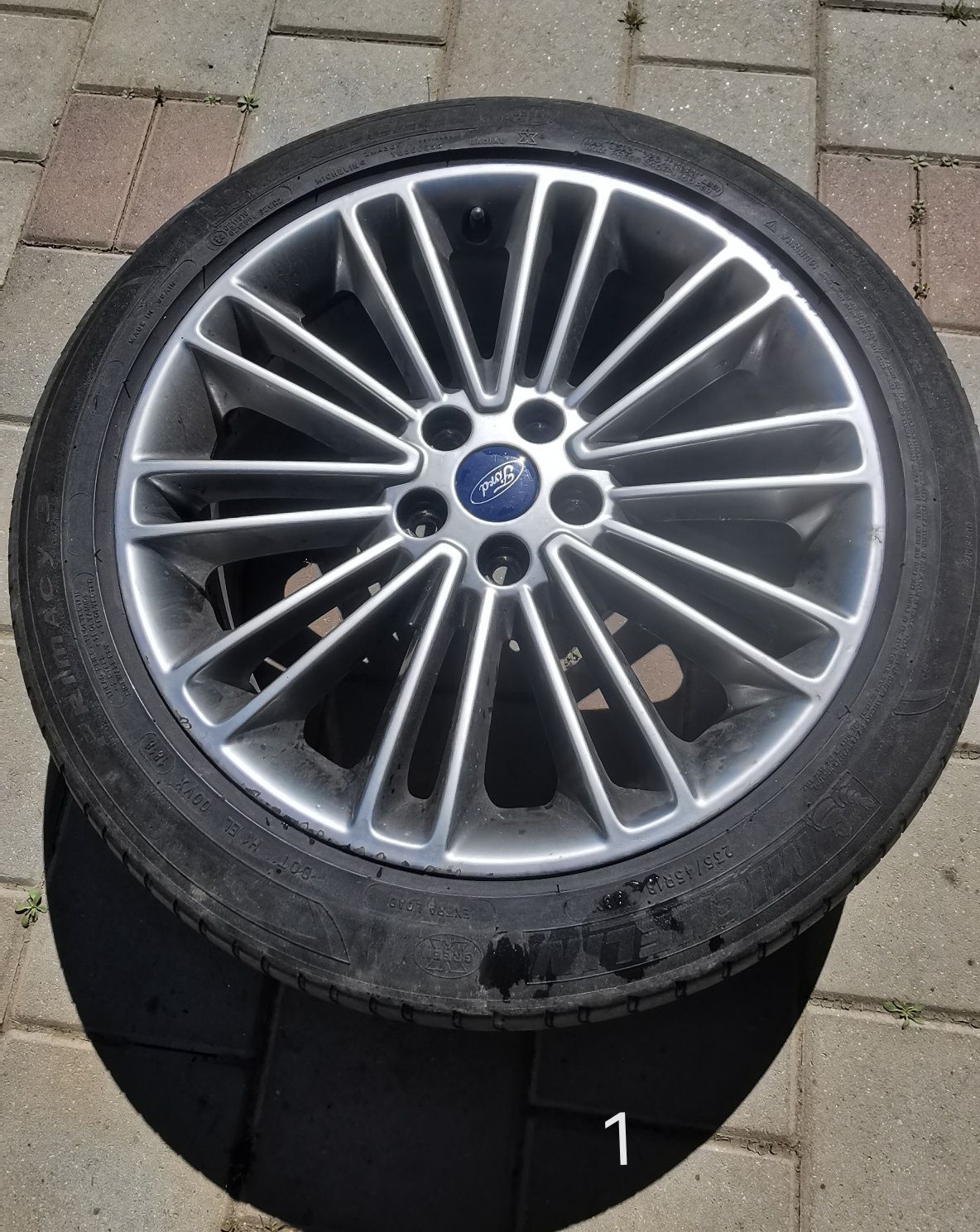 Jante 18 '' originale 5x108 Ford Mondeo 5 Mk5 Vignale