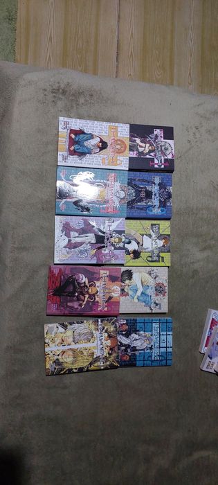 Тетрадь смерти манга 1-10 томов