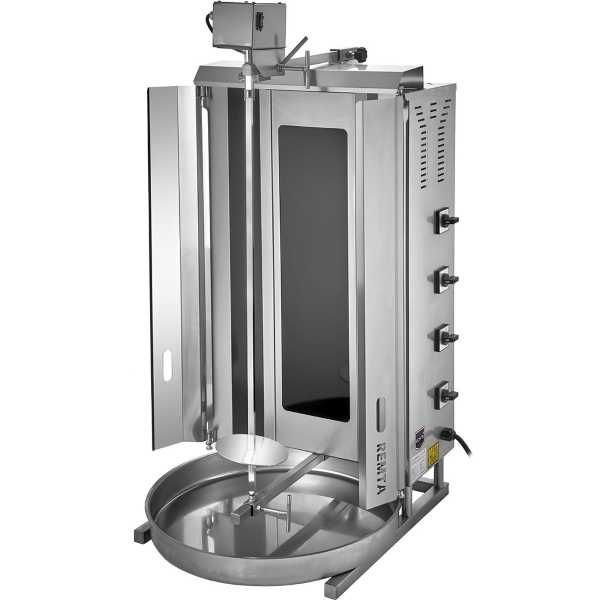 Електрически дюнер с мотор от горе ( 4 бр реотани ) Мах 40/50 кг