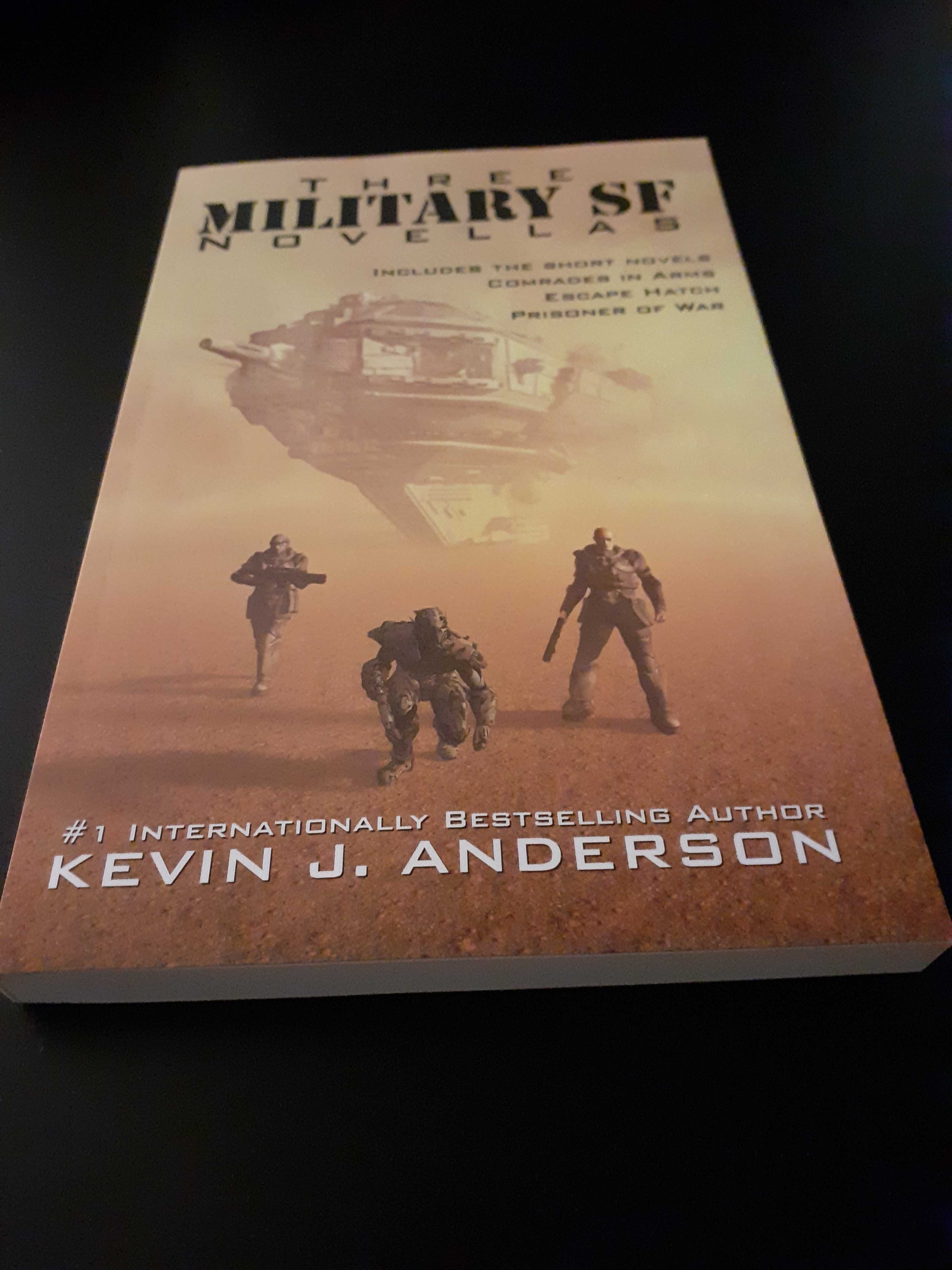 Kevin. J. Anderson, Three Military SF Novellas (science fiction)