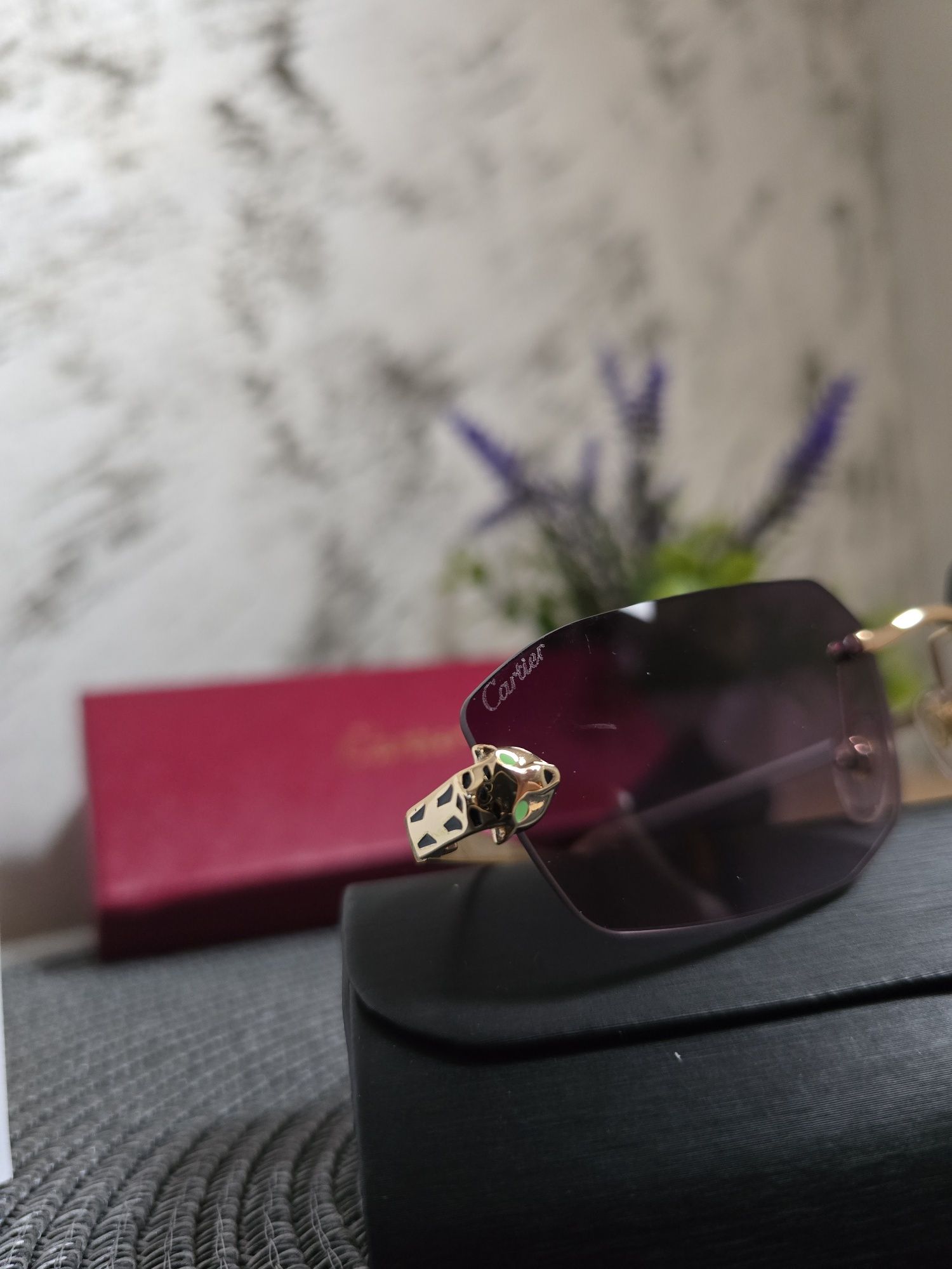 Слънчеви очила Cartier