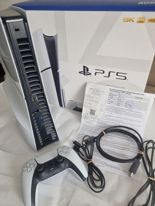 Playstation 5 Slim Disk edition в гаранция Зора