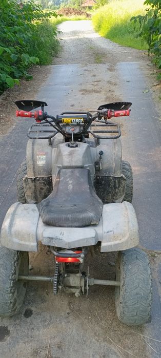 Vând sau schimb atv 125