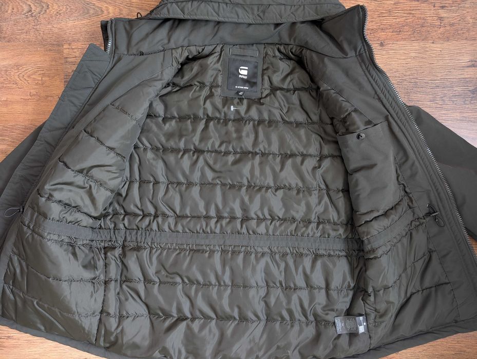 Яке G-star Vodan Padded Hooded Parka НОВО!