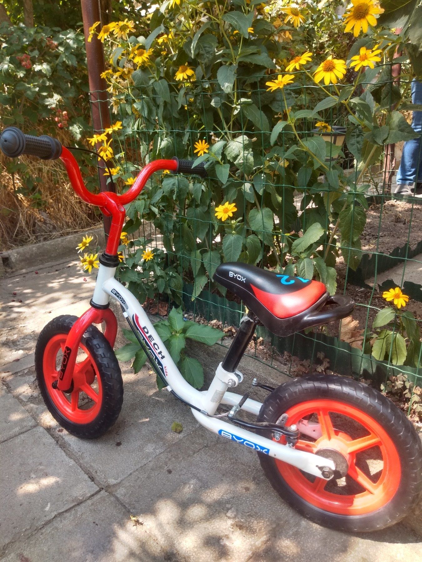 Баланс колело Byox