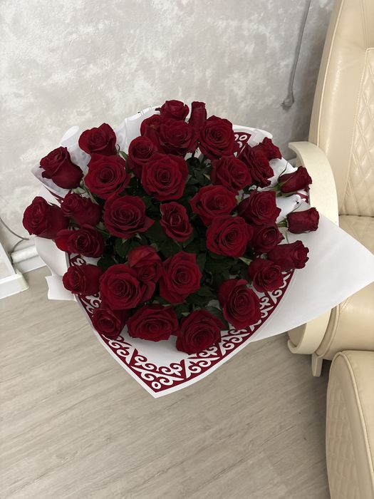 Продам шикарный букет РОЗ!