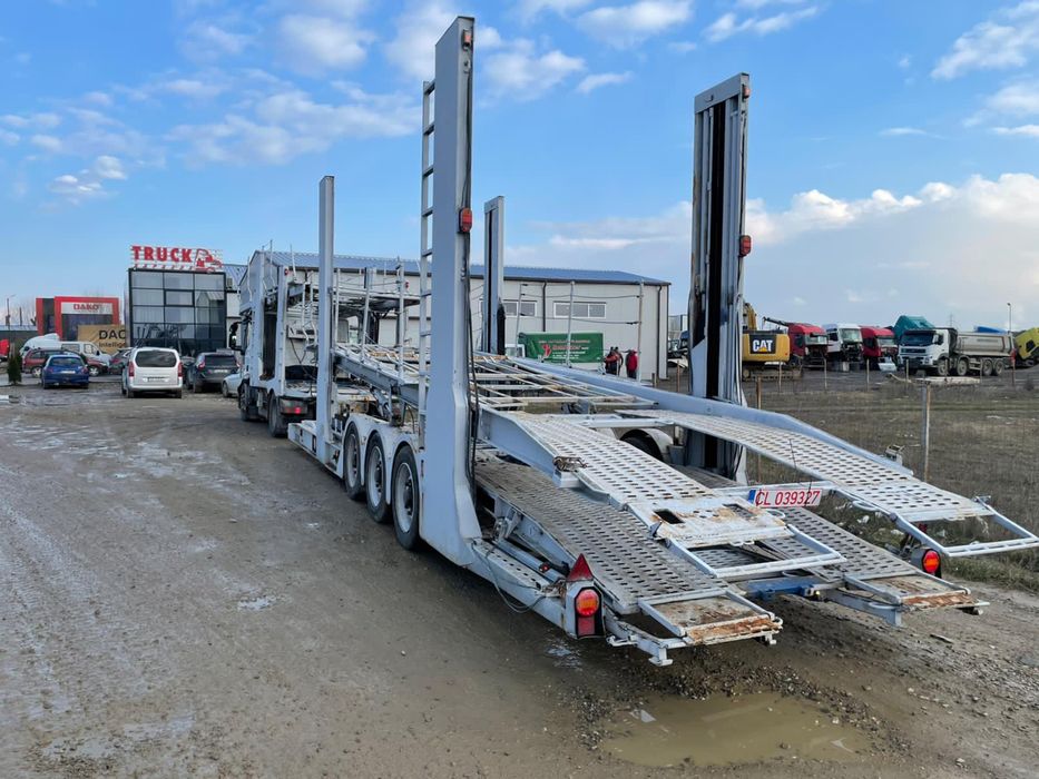 TRAILER PLatforma Semiremorca axa butuc camera franare supapa trailer