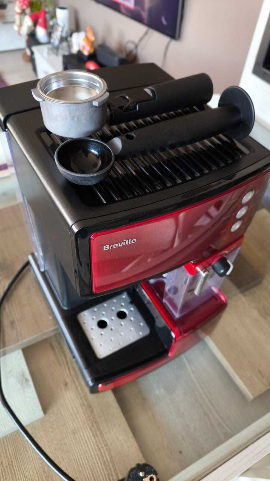 Еспресо машина Breville Prima Latte VCF045X-01, 15 bar, Автоматично