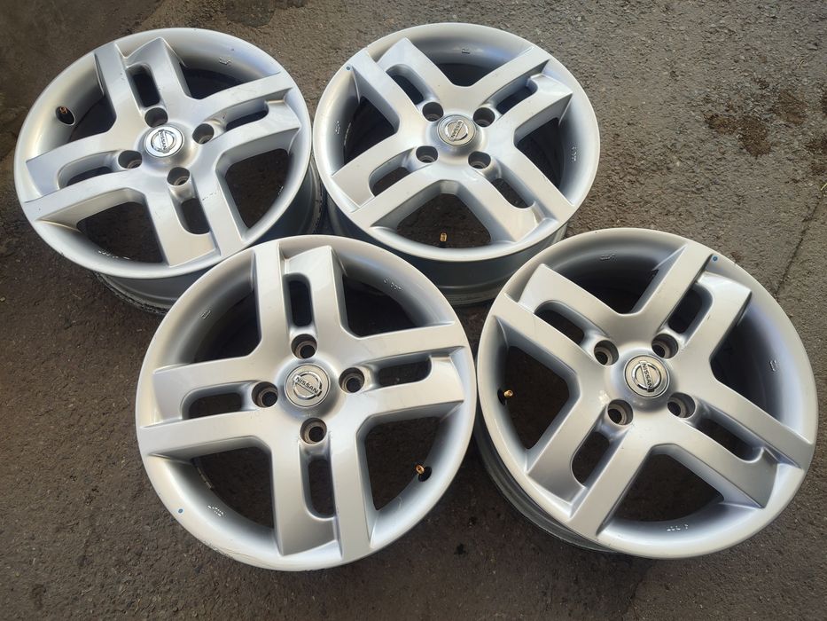 16" оригинални алуминиеви джанти за Nissan/Mazda/Mitsubishi.