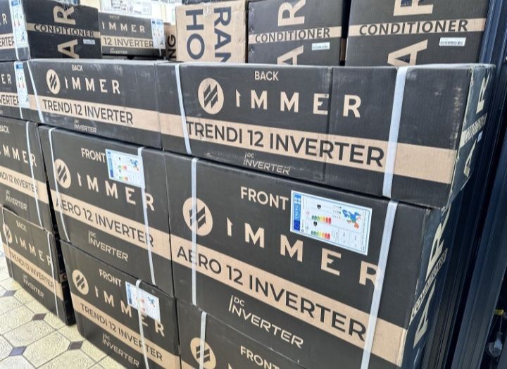 Кондиционер (12) IMMER AERO DC INVERTER Premium (R32) Доставка