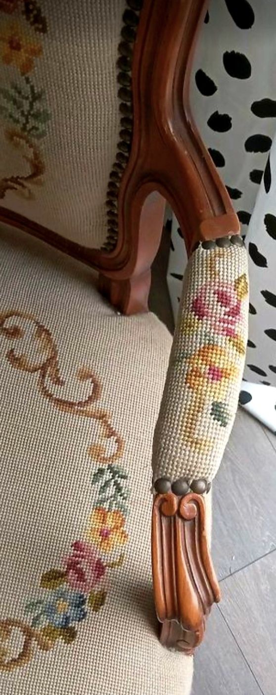 Fotoliu  vintage   goblen