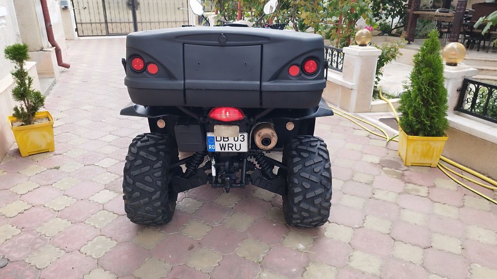 Vând Suzuki King Quad 750 axi an 2009
Cadru perfect fara rupturi sau s