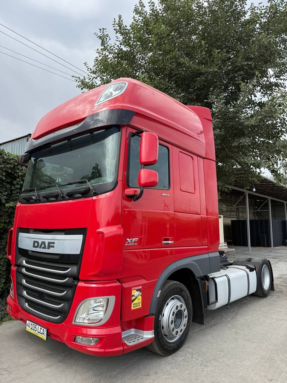 DAF XF EURO 6 Мега  cотилади