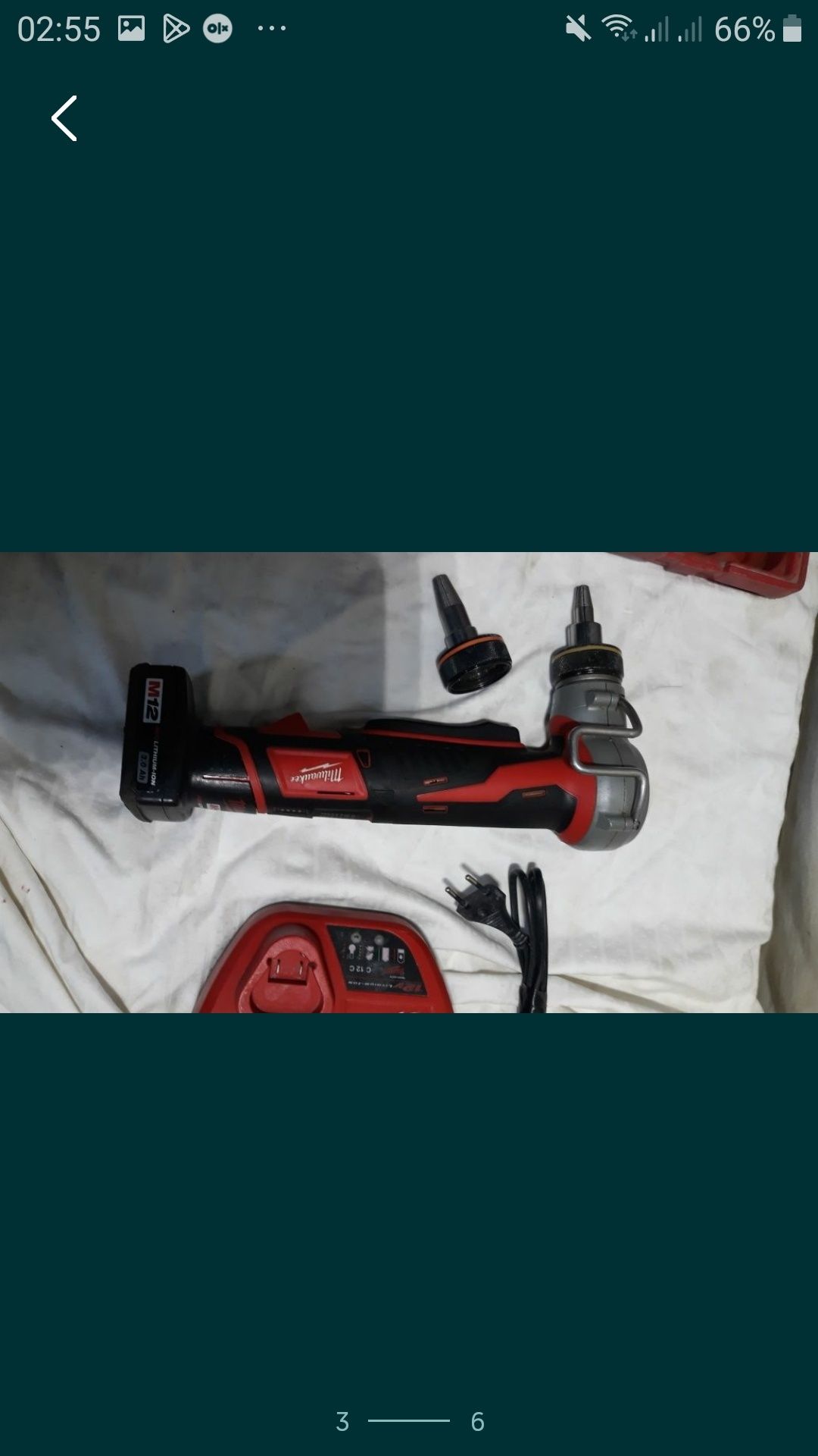 Rems Milwaukee  presa sertizat  expandor