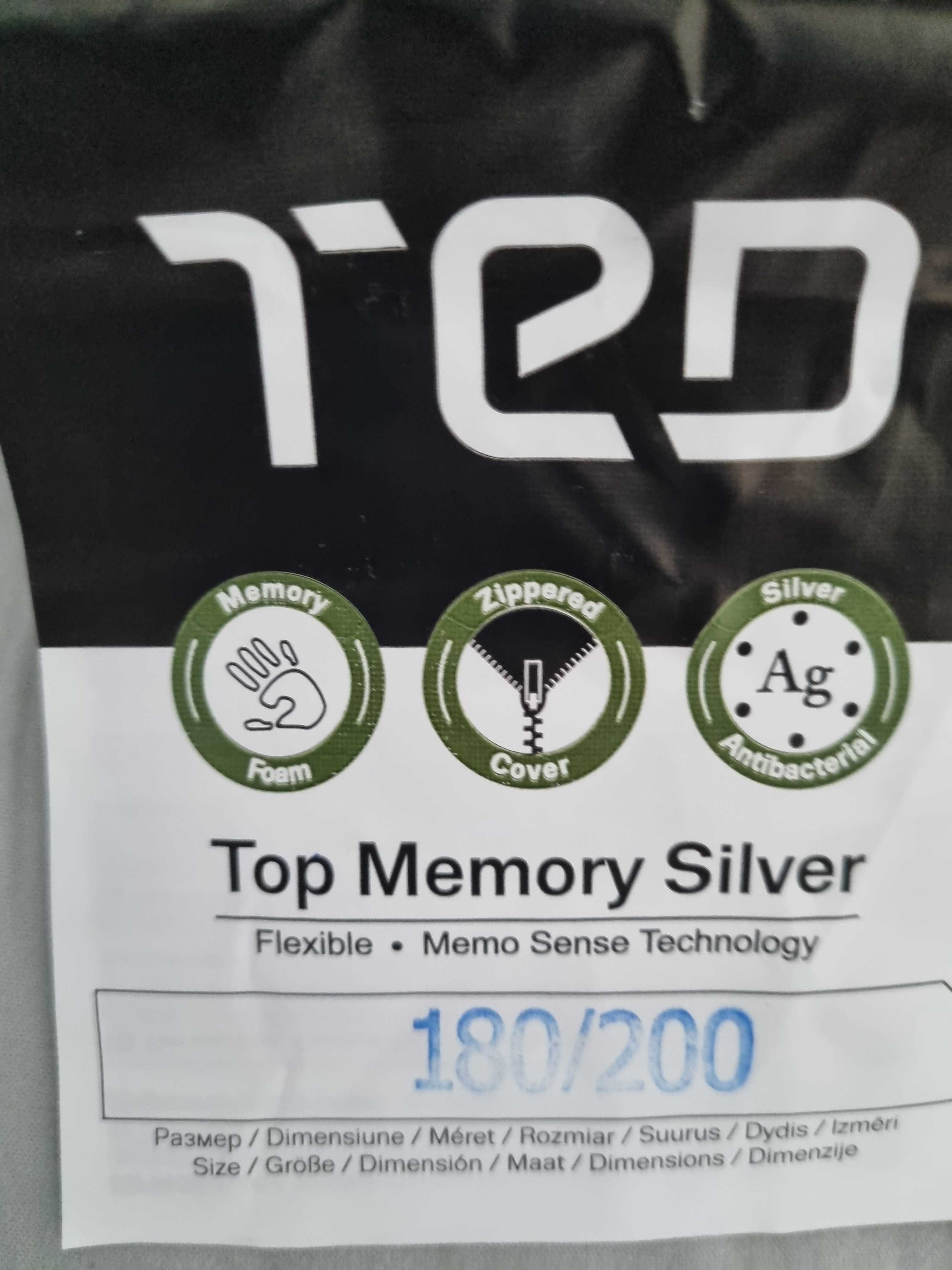 Топ матрак Memory Silver  ТЕД