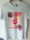 Tricou cu print Sinsay