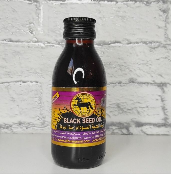 Масло чёрного тмина "Черный конь",