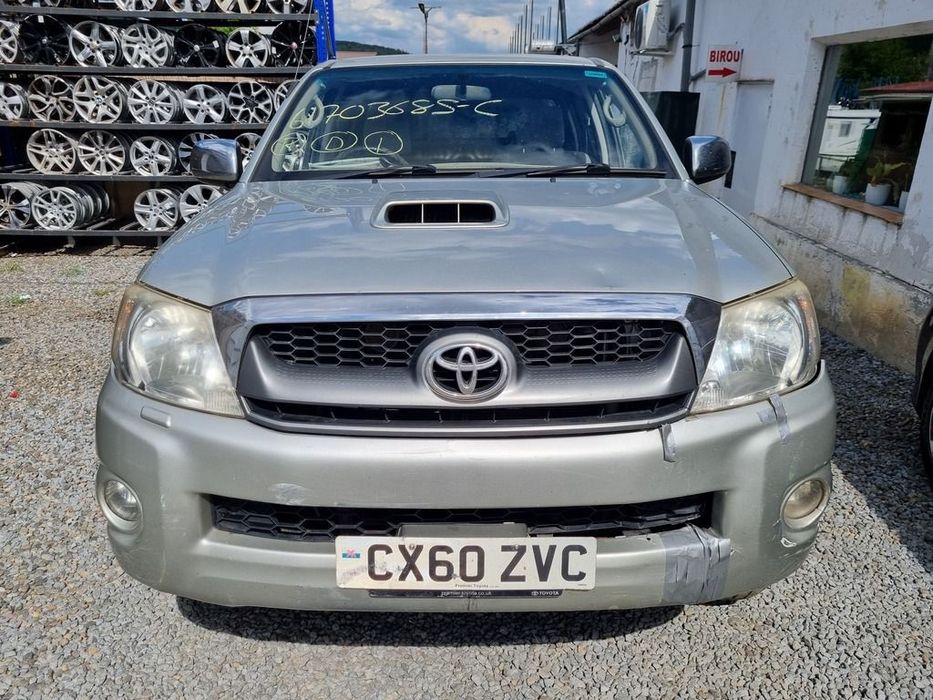 Geam dreapta fata Toyota Hilux 2010 - 2015 4 Usi (1302)