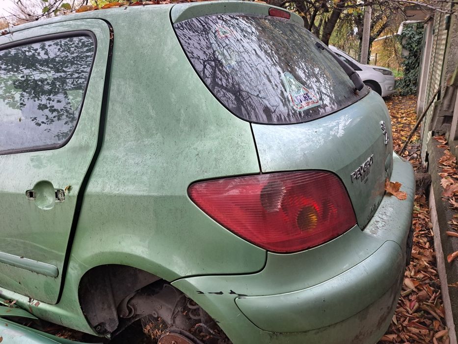 Peugeot 307 Пежо 307